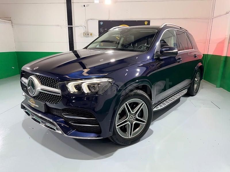 Usado Mercedes GLE350 320 CV (235 kW) 2021 Azul SUV