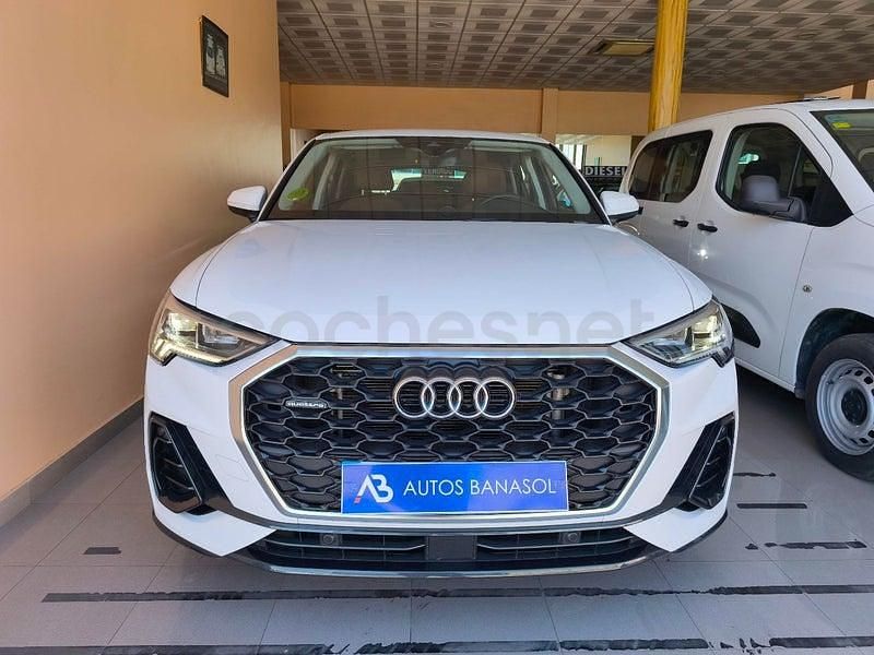 Usado Audi Q3 Sportback Advanced 190 CV (139 kW) 2022 Blanco SUV