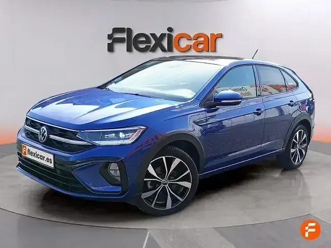 Usado VW Taigo R-line 150 CV (110 kW) 2022 Azul SUV