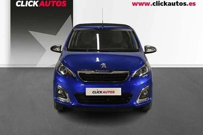 Usado Peugeot 108 Allure 72 CV (52 kW) 2021