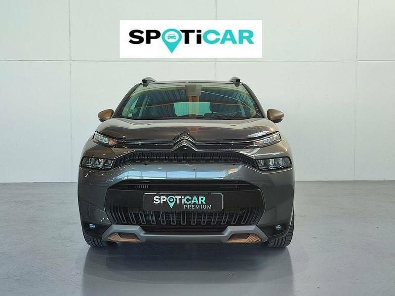 Marrón Usado 2022 Citroën C3 Aircross PureTech SUV | 16.900 € (Caro) - Imagen 1/4