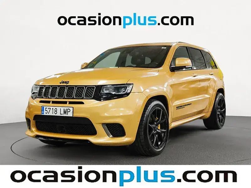 Naranja Usado 2019 Jeep Grand Cherokee SUV | 68.628 € - Imagen 1/4