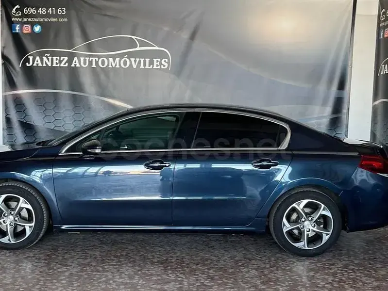 Usado Peugeot 508 Active 150 CV (110 kW) 2016 Azul Berlina