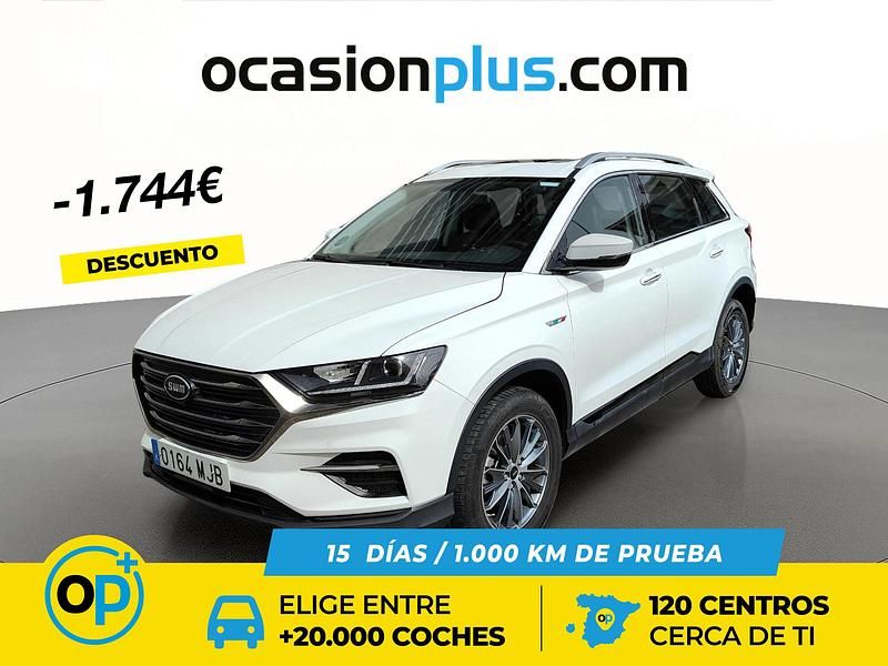 Usado SWM G01 131 CV (96 kW) 2023 Blanco SUV