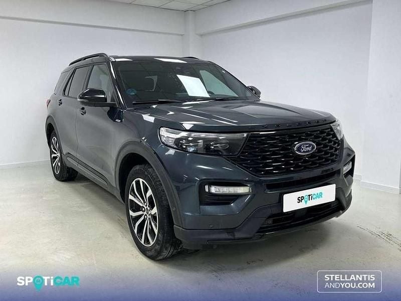 Usado Ford Explorer ST-Line 455 CV (334 kW) 2022 Azul SUV