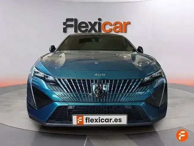 Usado Peugeot 408 GT GT 130 CV (95 kW) 2023 Azul