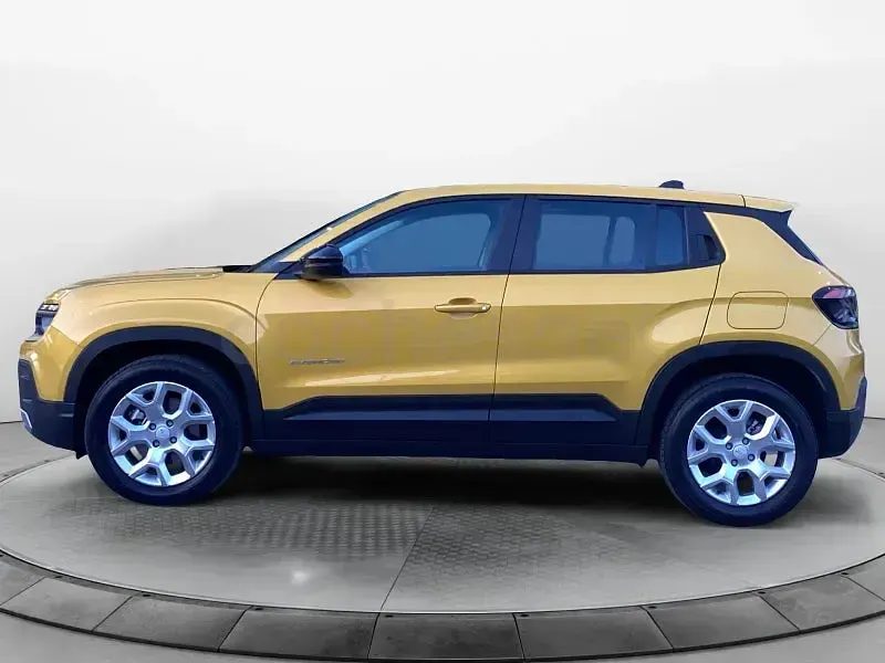 Usado Jeep Avenger Altitude 100 CV (73 kW) 2026 Amarillo SUV