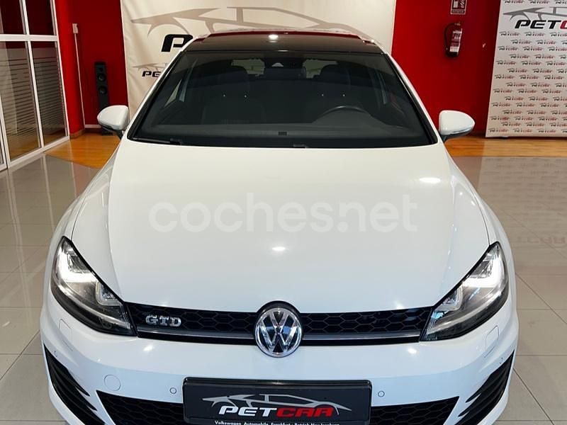 Usado VW Golf VII GTD 184 CV (135 kW) 2015 Blanco Berlina