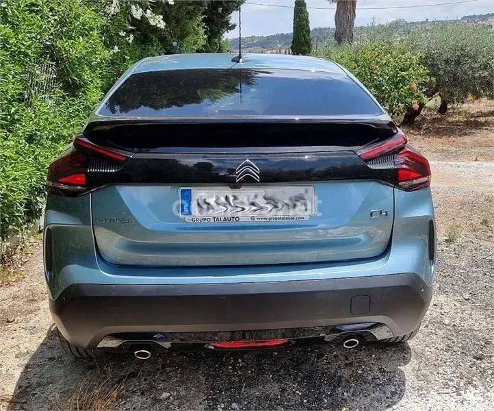 Usado Citroën C4 PureTech 130 CV (95 kW) 2023 Azul SUV