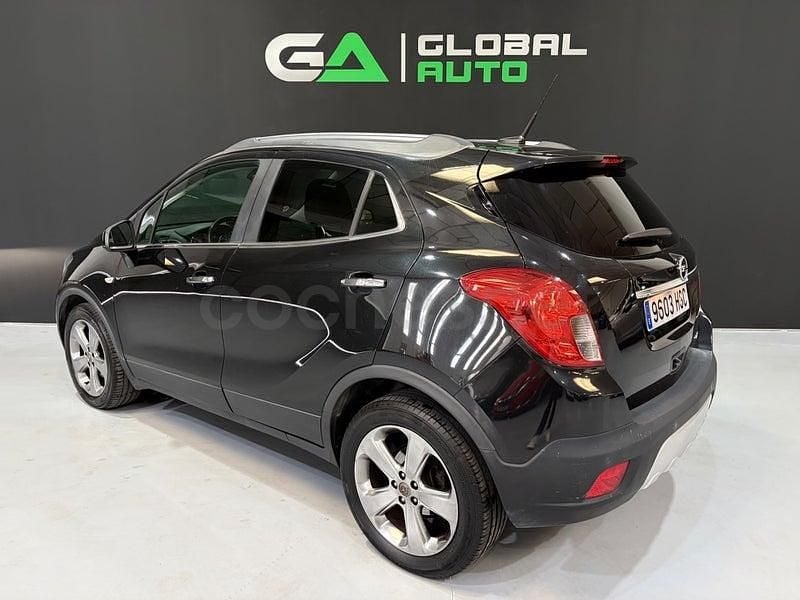 Usado Opel Mokka Excellence 130 HP (95 kW) 2013 Preto SUV
