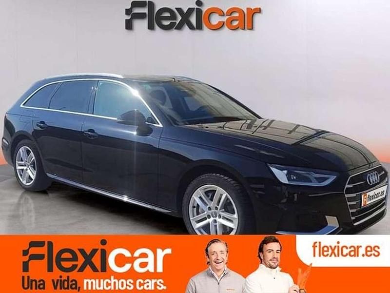 Negro Usado 2021 Audi A4 Advanced Familiar | 23.690 € - Imagen 1/4