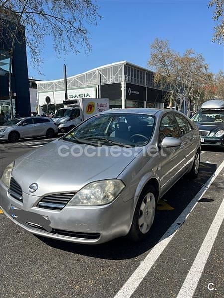 Usado Nissan Primera Acenta 109 CV (80 kW) 2003 Gris / plata Berlina