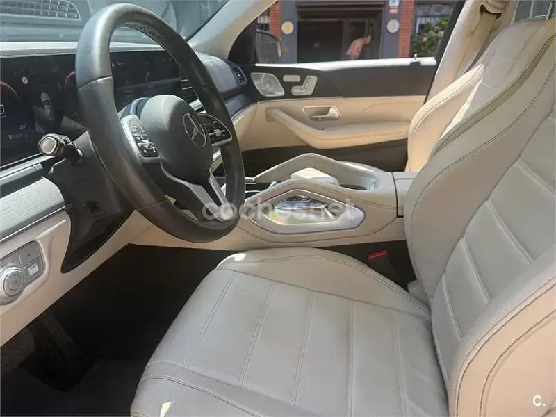 Usado Mercedes GLE350 272 CV (200 kW) 2019 Beige SUV