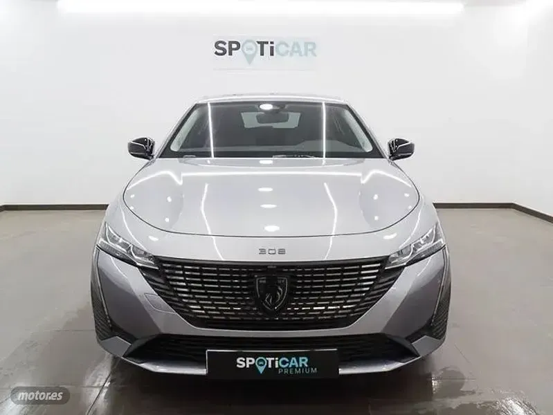 Usado Peugeot 308 Allure 180 CV (132 kW) 2023 Gris Berlina