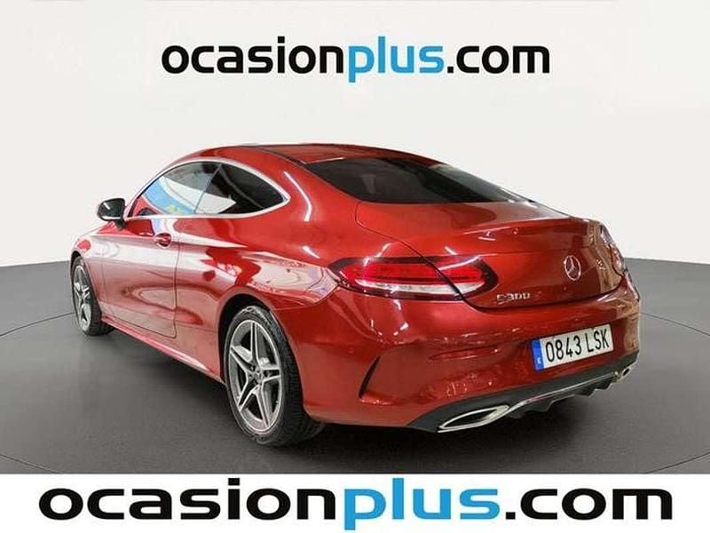 Usado Mercedes C300 AMG 258 CV (189 kW) 2021 Rojo Coupe