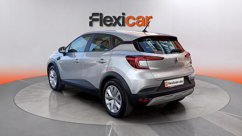 Usado Renault Captur Equilibre 91 CV (66 kW) 2022 Gris SUV