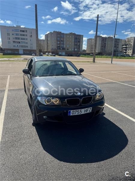 Negro Usado 2011 BMW 116 Utilitario | 10.500 € (Precio justo) - Imagen 1/4