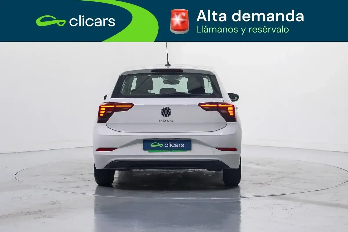 Usado VW Polo Life 95 CV (69 kW) 2023 Blanco Utilitario