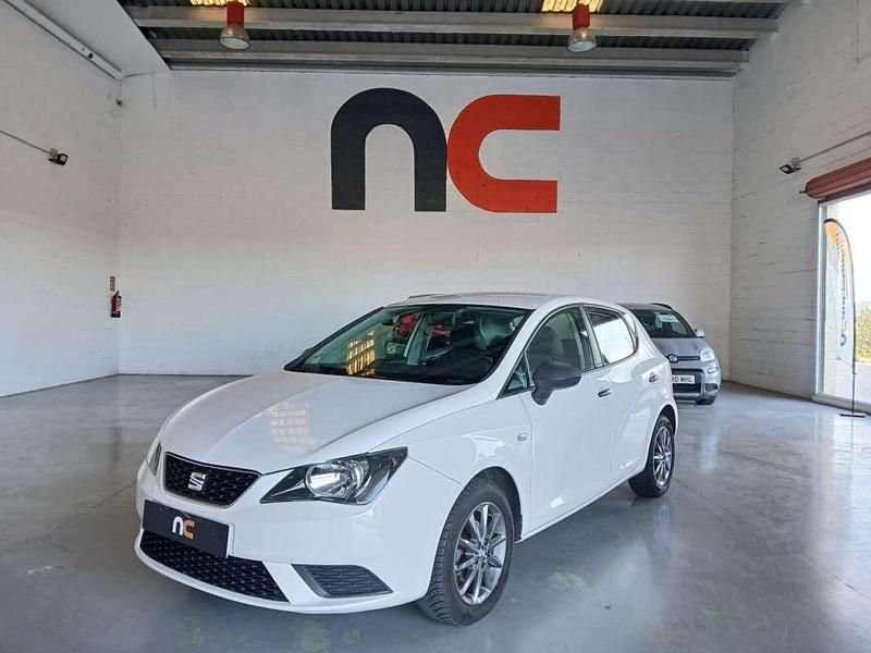 Blanco Usado 2015 Seat Ibiza Reference Utilitario | 7500 € (Precio justo) - Imagen 1/4