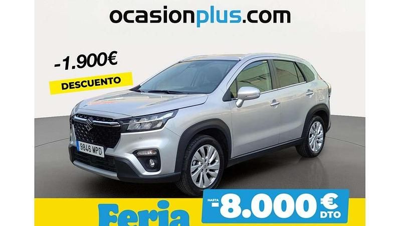 Blanco Usado 2024 Suzuki SX4 SUV | 19.000 € (Precio justo) - Imagen 1/4