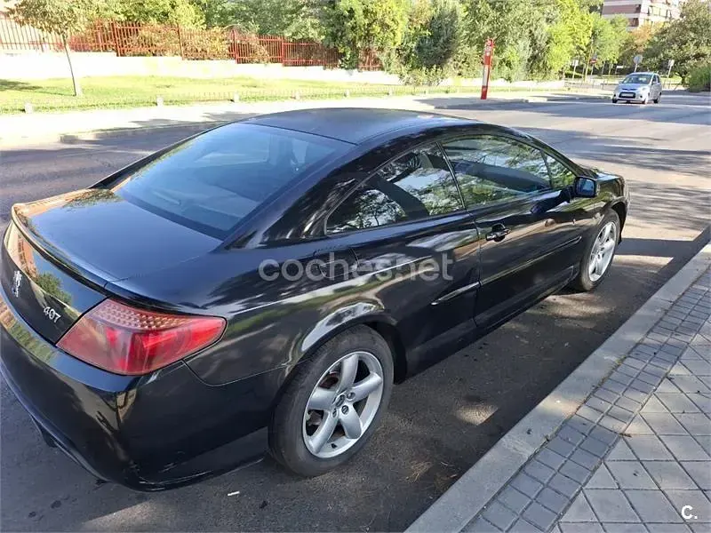 Usado Peugeot 407 Coupe 163 CV (119 kW) 2007 Negro Coupe