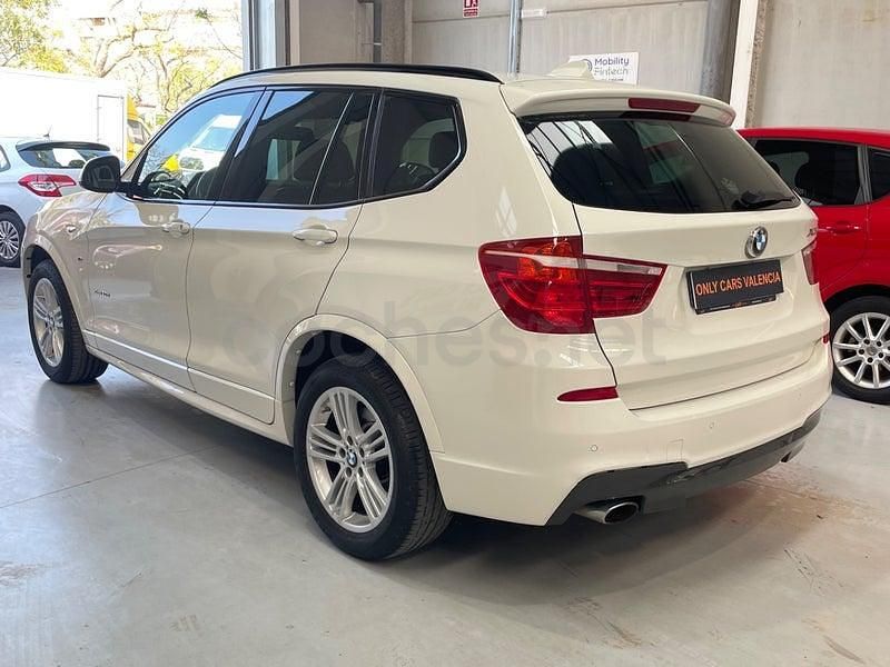 Usado BMW X3 190 CV (139 kW) 2014 Blanco SUV