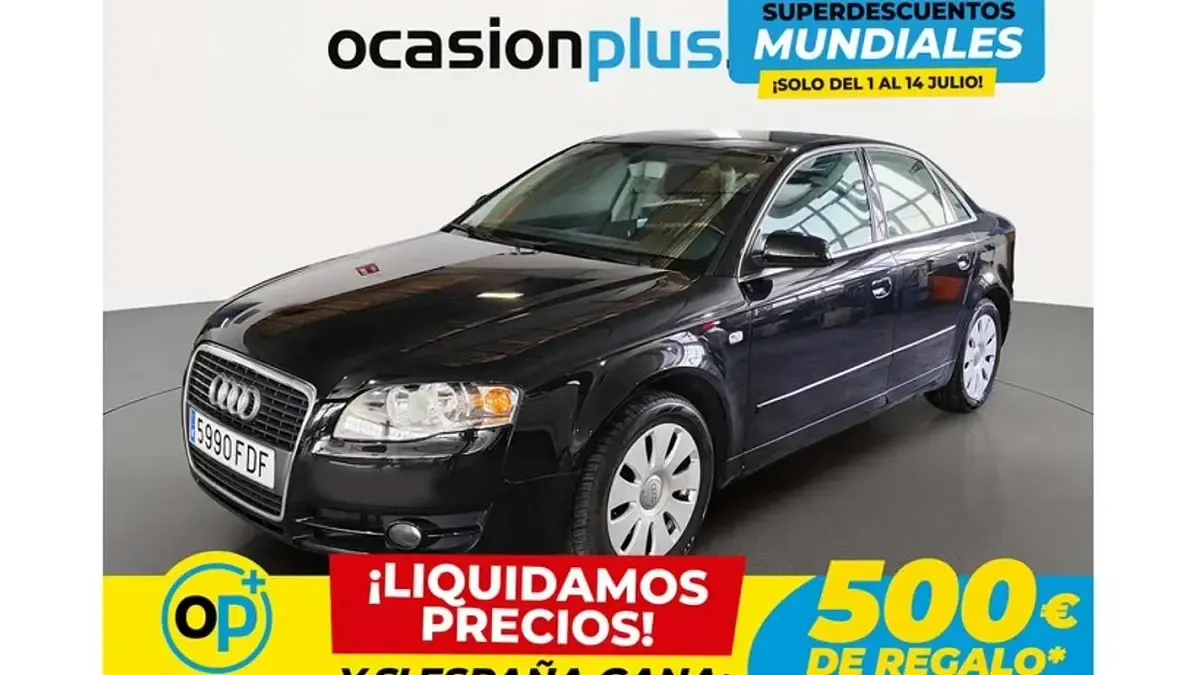 Usado Audi A4 115 CV (84 kW) 2006 Berlina