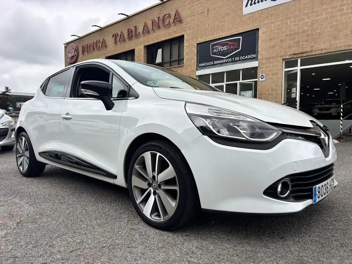 Usado Renault Clio 90 CV (66 kW) 2014