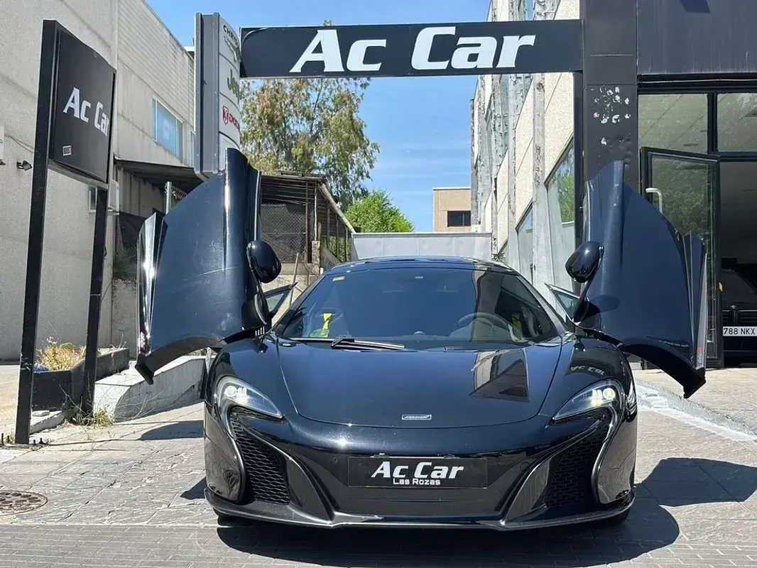 Usado McLaren 765LT 650 CV (478 kW) 2017 Negro Descapotable