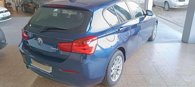 Brugt BMW 118 150 HK (110 kW) 2018 Blå Hatchback