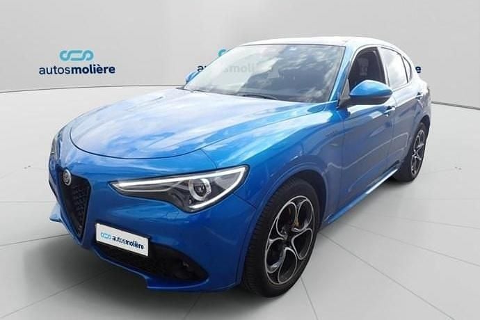 Azul Usado 2021 Alfa Romeo Stelvio Veloce SUV | 25.354 € (Super precio) - Imagen 1/4