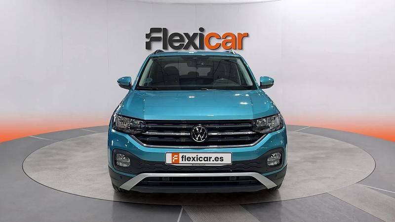 Usado VW T-Cross Advance 110 CV (80 kW) 2023 Azul SUV