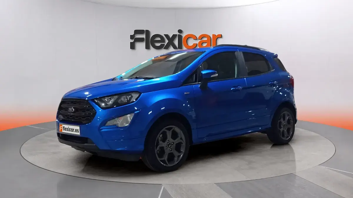 Usado Ford Ecosport ST-Line 140 CV (102 kW) 2022 Azul SUV