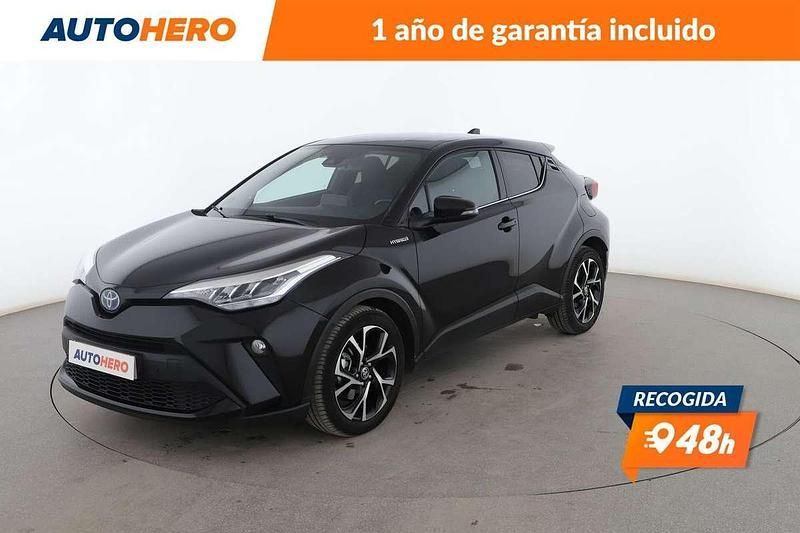 Negro Usado 2021 Toyota C-HR Advance SUV | 21.332 € (Buen precio) - Imagen 1/3