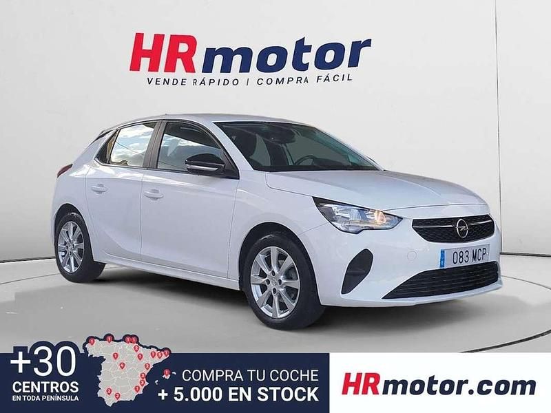 Usado Opel Corsa Edition 75 CV (55 kW) 2022 Blanco Utilitario