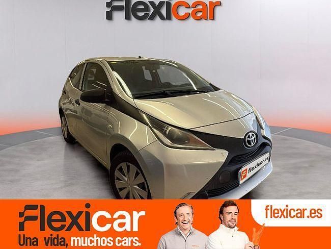 Gris Usado 2015 Toyota Aygo X-cite Utilitario | 9990 € (Caro) - Imagen 1/4