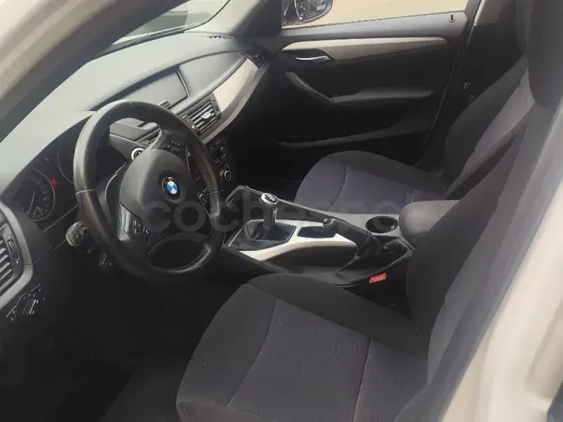 Usado BMW X1 184 CV (135 kW) 2014 Blanco SUV