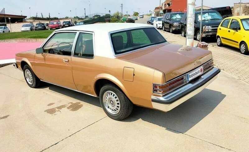 Usado Buick Skylark 116 CV (85 kW) 1980 Camel claro / beige Coupe