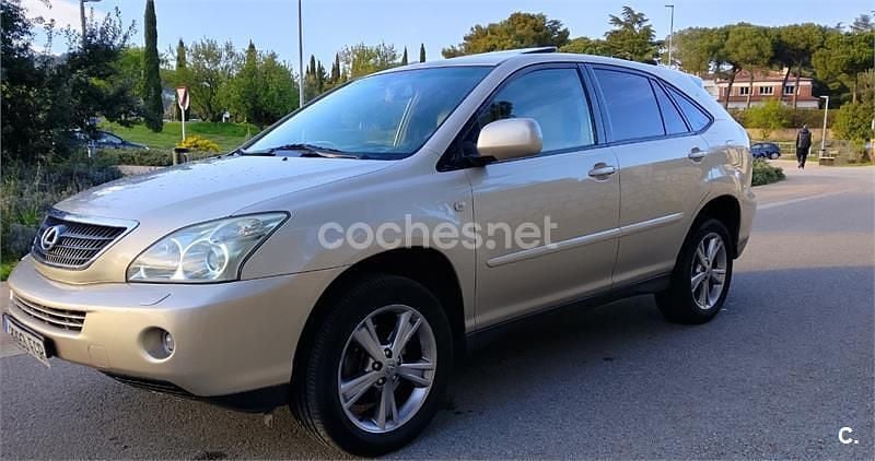 Usado Lexus RX400h Luxury Line 272 CV (200 kW) 2006 Beige SUV