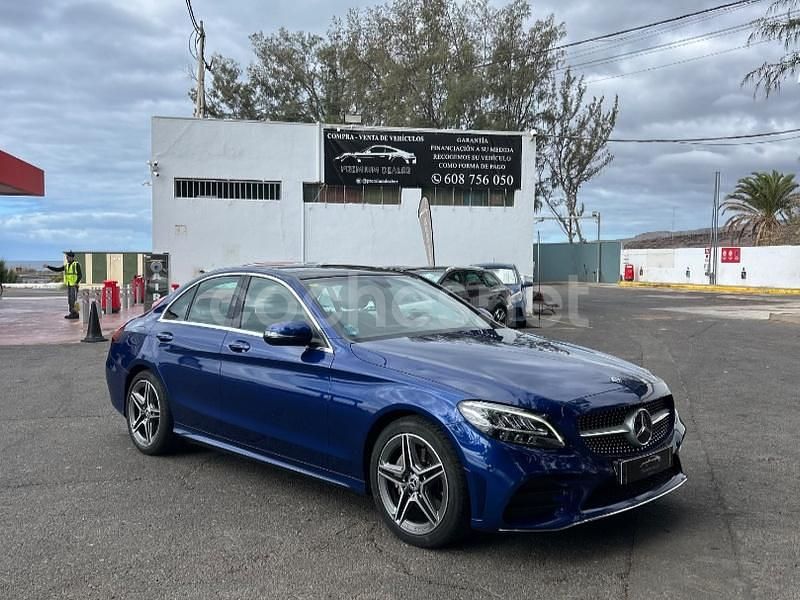 Azul Usado 2020 Mercedes C220 Familiar | 29.990 € (Precio justo) - Imagen 1/4
