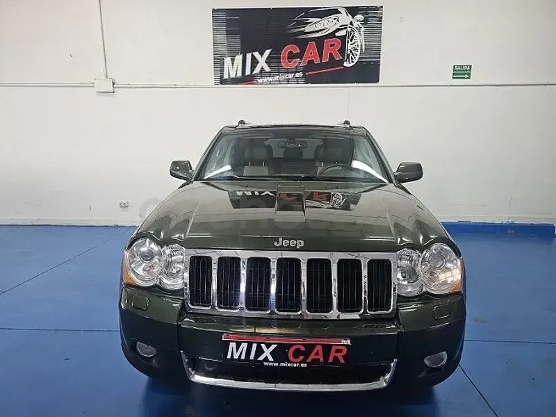 Usado Jeep Grand Cherokee Limited 218 HP (160 kW) 2010 Verde SUV