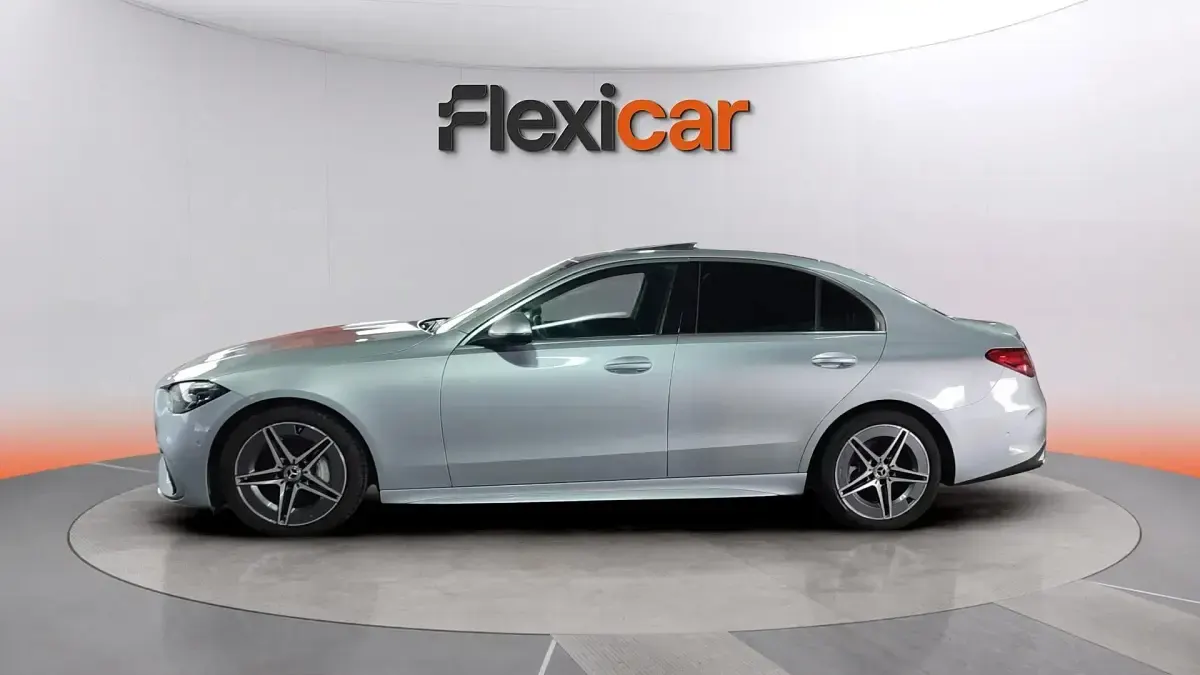 Usado Mercedes C220 200 CV (147 kW) 2021 Gris Berlina