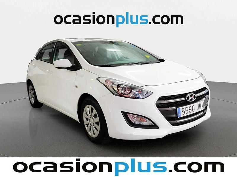Usado Hyundai i30 101 CV (74 kW) 2017 Blanco Utilitario