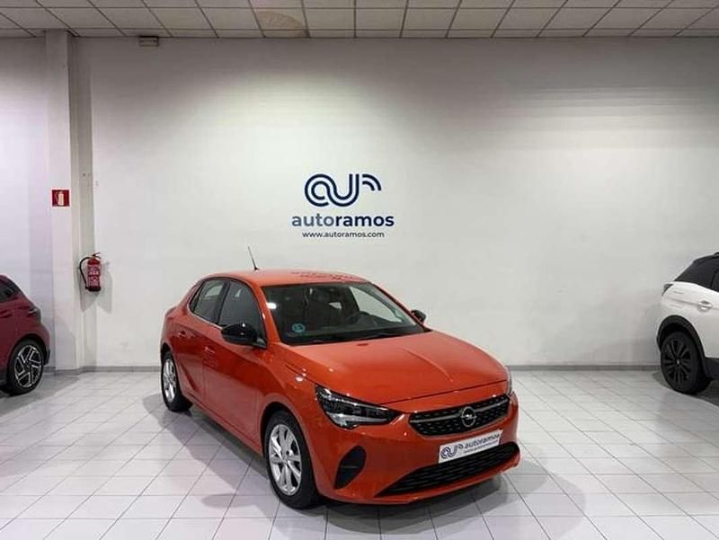 Usado Opel Corsa Edition 101 CV (74 kW) 2023 Naranja Berlina