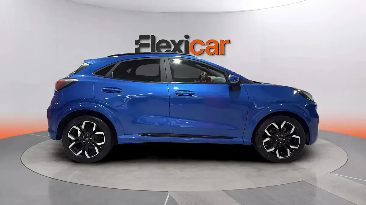 Usado Ford Puma ST-Line X 125 CV (91 kW) 2023 Azul SUV