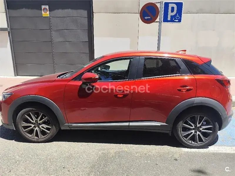 Usado Mazda CX-3 Luxury 120 CV (88 kW) 2017 Rojo SUV