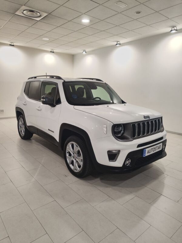 Blanco Usado 2021 Jeep Renegade Limited SUV | 23.200 € (Caro) - Imagen 1/4