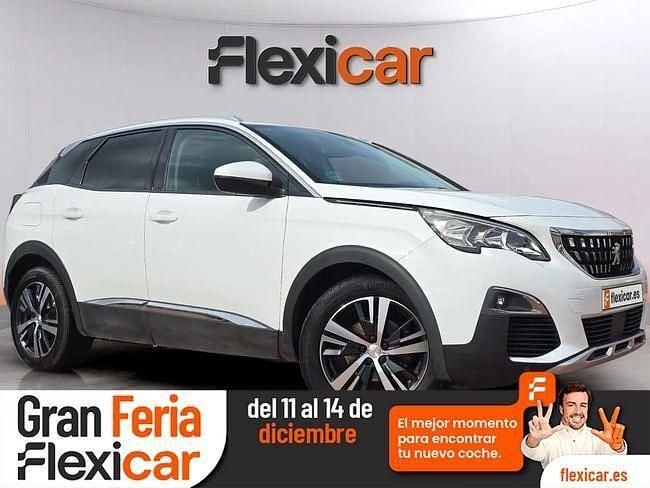 Blanco Usado 2019 Peugeot 3008 Allure SUV | 13.490 € (Super precio) - Imagen 1/4