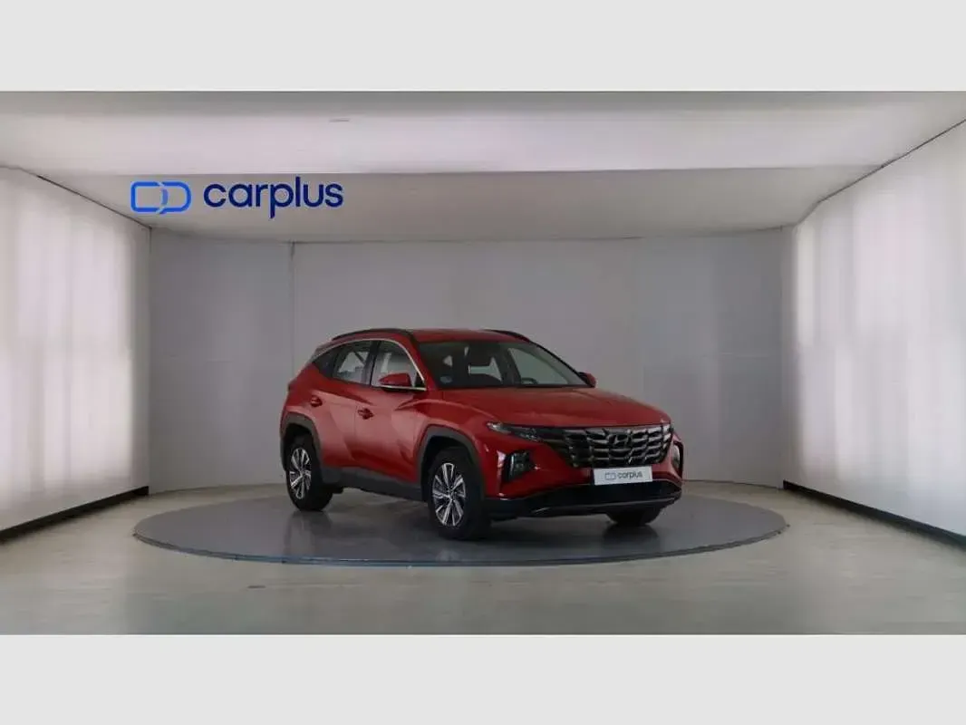 Usado Hyundai Tucson 230 CV (169 kW) 2022 Rojo SUV