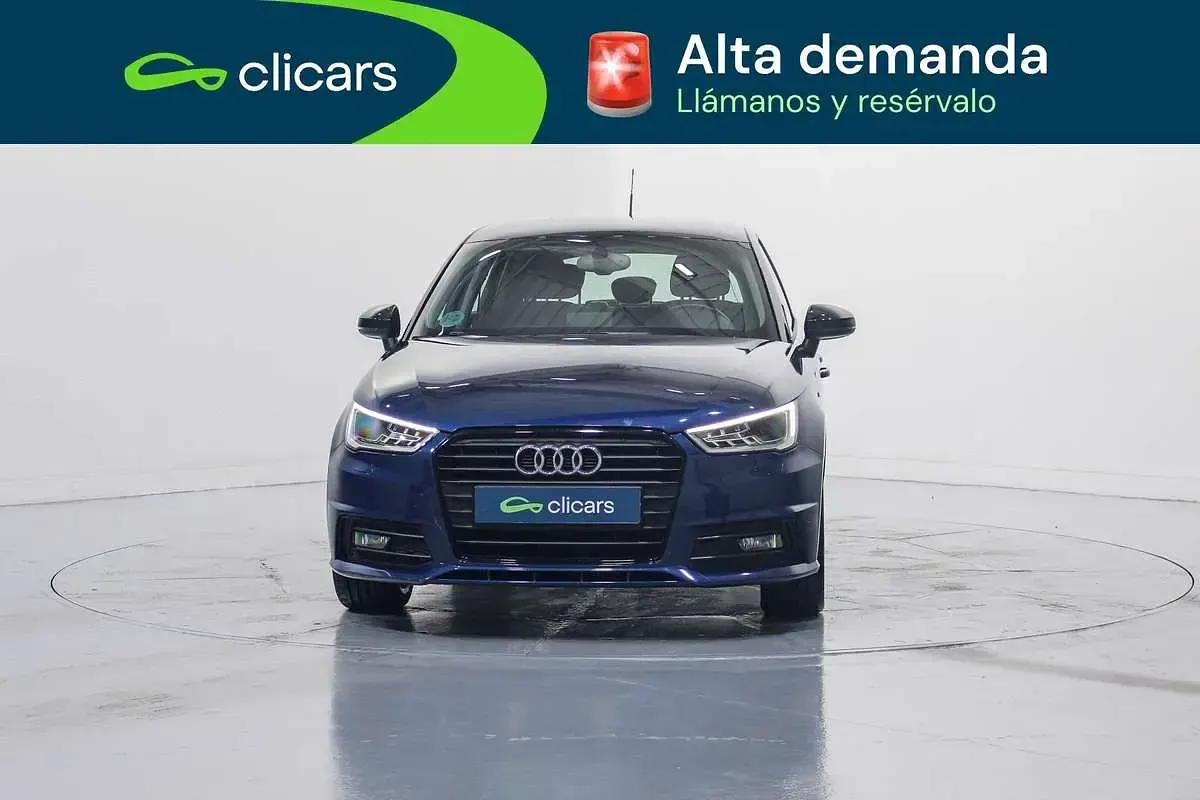 Usado Audi A1 Sportback 125 CV (91 kW) 2017 Azul Utilitario